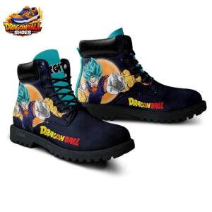 Vegito Combat Boots Dragon Ball Epic Collector Anime Sneakers 2