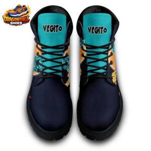 Vegito Combat Boots Dragon Ball Epic Collector Anime Sneakers 3