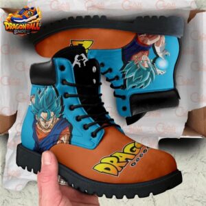 Vegito Combat Boots Dragon Ball Epic Streetwear Sneakers 1