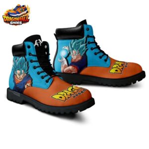 Vegito Combat Boots Dragon Ball Epic Streetwear Sneakers 2