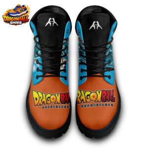 Vegito Combat Boots Dragon Ball Epic Streetwear Sneakers 3