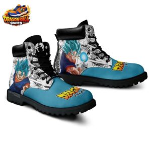 Vegito Combat Boots Dragon Ball Legendary Anime Shoes For Fans 2