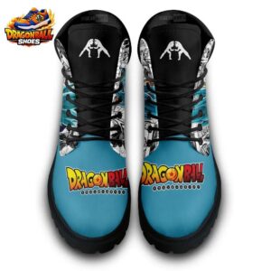Vegito Combat Boots Dragon Ball Legendary Anime Shoes For Fans 3