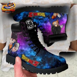 Vegito Combat Boots Dragon Ball Streetwear Collector Anime Sneakers 1