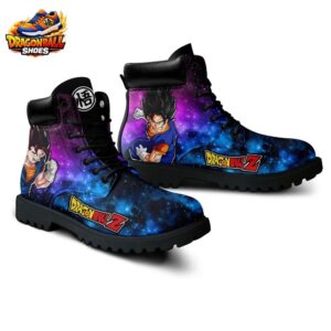 Vegito Combat Boots Dragon Ball Streetwear Collector Anime Sneakers 2