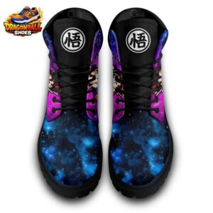 Vegito Combat Boots Dragon Ball Streetwear Collector Anime Sneakers 3