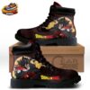 Blue Purple Galaxy Vegito Combat Boots Dragon Ball Z Shoes