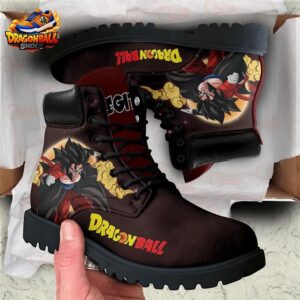 Vegito Combat Boots Dragon Ball Stylish Streetwear Sneakers 1
