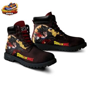 Vegito Combat Boots Dragon Ball Stylish Streetwear Sneakers 2