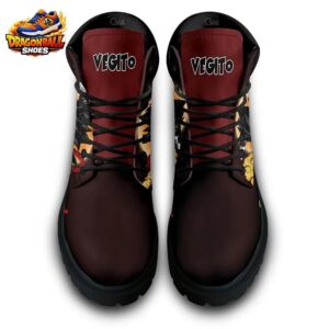 Vegito Combat Boots Dragon Ball Stylish Streetwear Sneakers 3