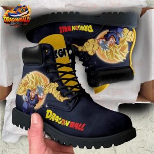 Vegito Combat Boots Dragon Ball Ultimate Streetwear Sneakers 1