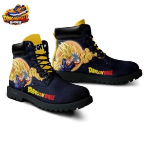 Vegito Combat Boots Dragon Ball Ultimate Streetwear Sneakers 2