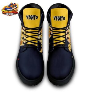 Vegito Combat Boots Dragon Ball Ultimate Streetwear Sneakers 3