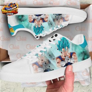 Vegito Court Shoes Dragon Ball Custom Anime Shoes For Fans 1