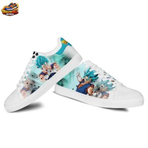 Vegito Court Shoes Dragon Ball Custom Anime Shoes For Fans 2