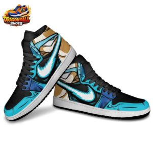 Vegito High-Top Leather Sneakers Dragon Ball Custom Collector Anime Sneakers 2