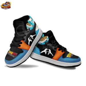 Vegito High-Top Leather Sneakers Dragon Ball Legendary Anime Gift For Fans 1