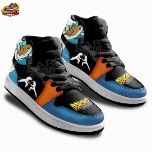 Vegito High-Top Leather Sneakers Dragon Ball Legendary Anime Gift For Fans 2