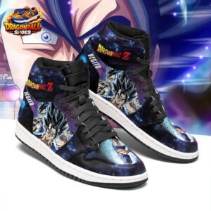 Vegito High-Top Leather Sneakers Dragon Ball Legendary Anime Shoes For Fans 1