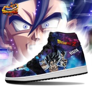 Vegito High-Top Leather Sneakers Dragon Ball Legendary Anime Shoes For Fans 2