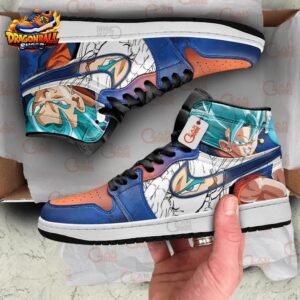 Vegito High-Top Leather Sneakers Dragon Ball Stylish Anime Gift For Fans 2