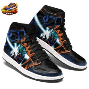 Vegito High-Top Leather Sneakers Dragon Ball Stylish Streetwear Sneakers 2