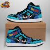 Black Orange Vegito Super Saiyan Blue High-Top Dragon Ball Shoes Black Orange Vegito Super Saiyan Blue High-Top Dragon Ball Shoes