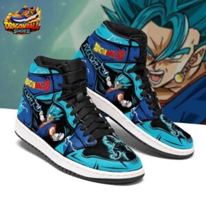 Vegito High-Top Leather Sneakers Dragon Ball Unique Collector Anime Sneakers 1