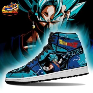 Vegito High-Top Leather Sneakers Dragon Ball Unique Collector Anime Sneakers 2