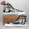 Aqua White Vegito Super Saiyan Blue Court Dragon Ball Shoes