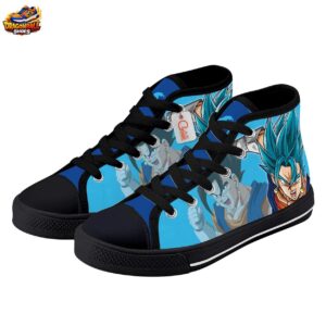 Vegito High Tops Canvas Shoes Dragon Ball Premium Anime Gift For Fans 1