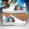 Aqua Black Vegito Super Saiyan Blue Low-Top Dragon Ball Shoes