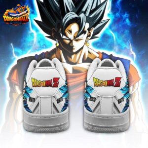Vegito Low-Top Leather Sneakers Dragon Ball Epic Custom Anime Sneakers 2