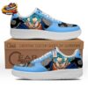 Blue Orange Vegito Super Saiyan Blue Low-Top Dragon Ball Shoes