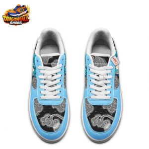 Vegito Low-Top Leather Sneakers Dragon Ball Exclusive Anime Gift For Fans 2