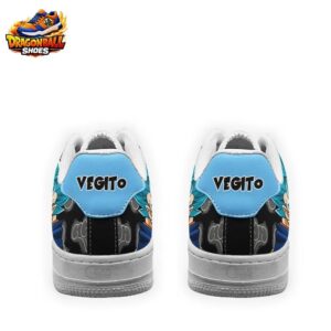 Vegito Low-Top Leather Sneakers Dragon Ball Exclusive Anime Gift For Fans 3