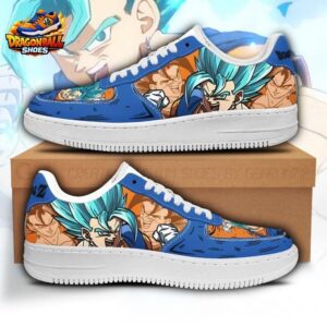 Vegito Low-Top Leather Sneakers Dragon Ball Premium Anime Shoes For Fans