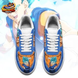 Vegito Low-Top Leather Sneakers Dragon Ball Premium Anime Shoes For Fans 1