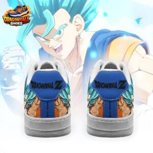 Vegito Low-Top Leather Sneakers Dragon Ball Premium Anime Shoes For Fans 2