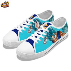 Vegito Low Top Shoes Dragon Ball Epic Custom Anime Sneakers 1