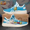 Blue Orange Vegito Super Saiyan Blue Low-Top Dragon Ball Shoes