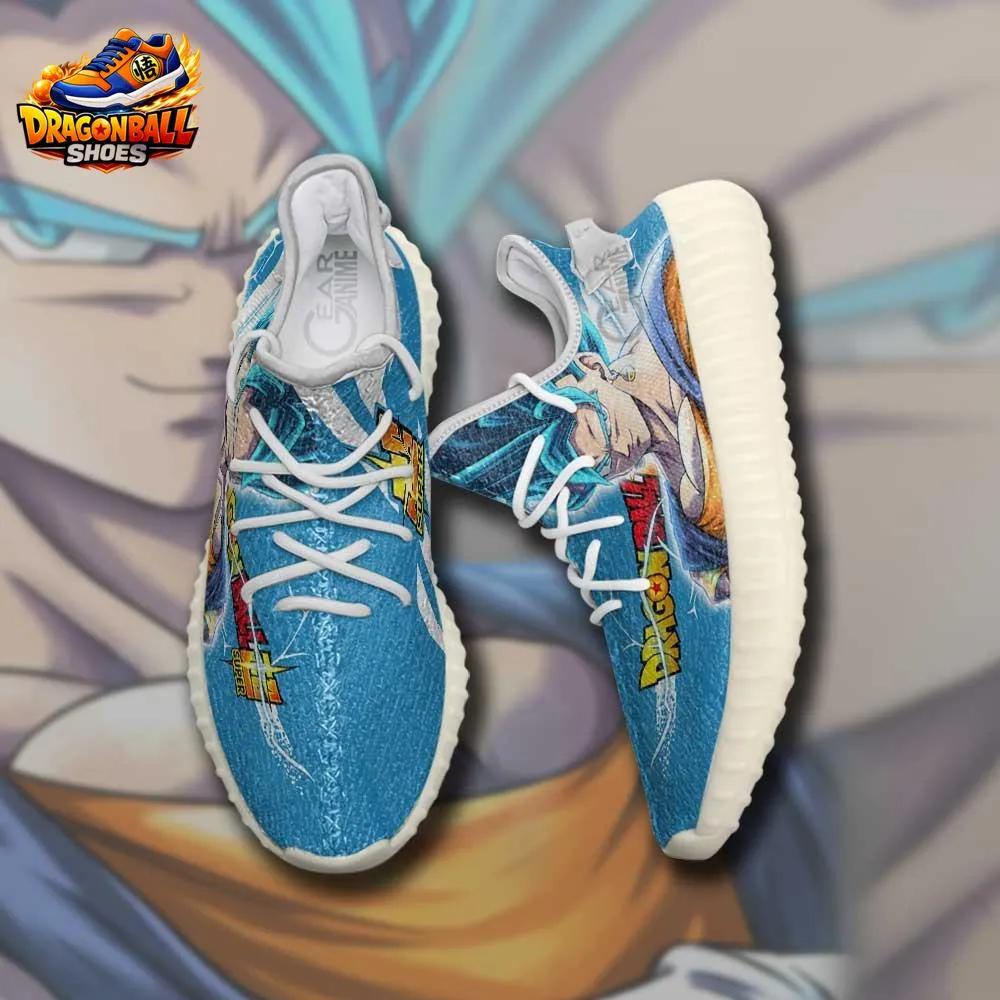 Vegito Super Saiyan Blue Aqua Mesh Runners Dragon Ball Shoes Vegito Super Saiyan Blue Aqua Mesh Runners Dragon Ball Shoes