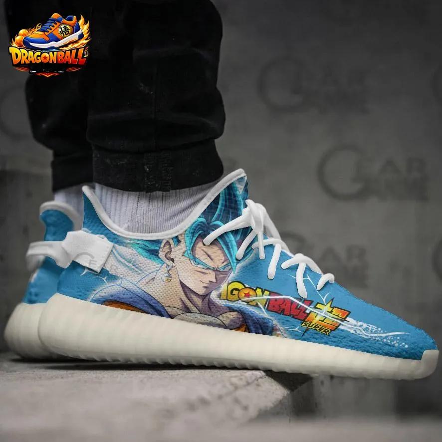 Vegito Super Saiyan Blue Aqua Mesh Runners Dragon Ball Shoes Vegito Super Saiyan Blue Aqua Mesh Runners Dragon Ball Shoes