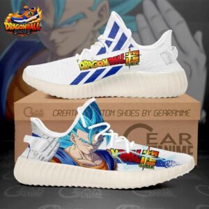 Vegito Mesh Runners Dragon Ball Stylish Custom Anime Sneakers