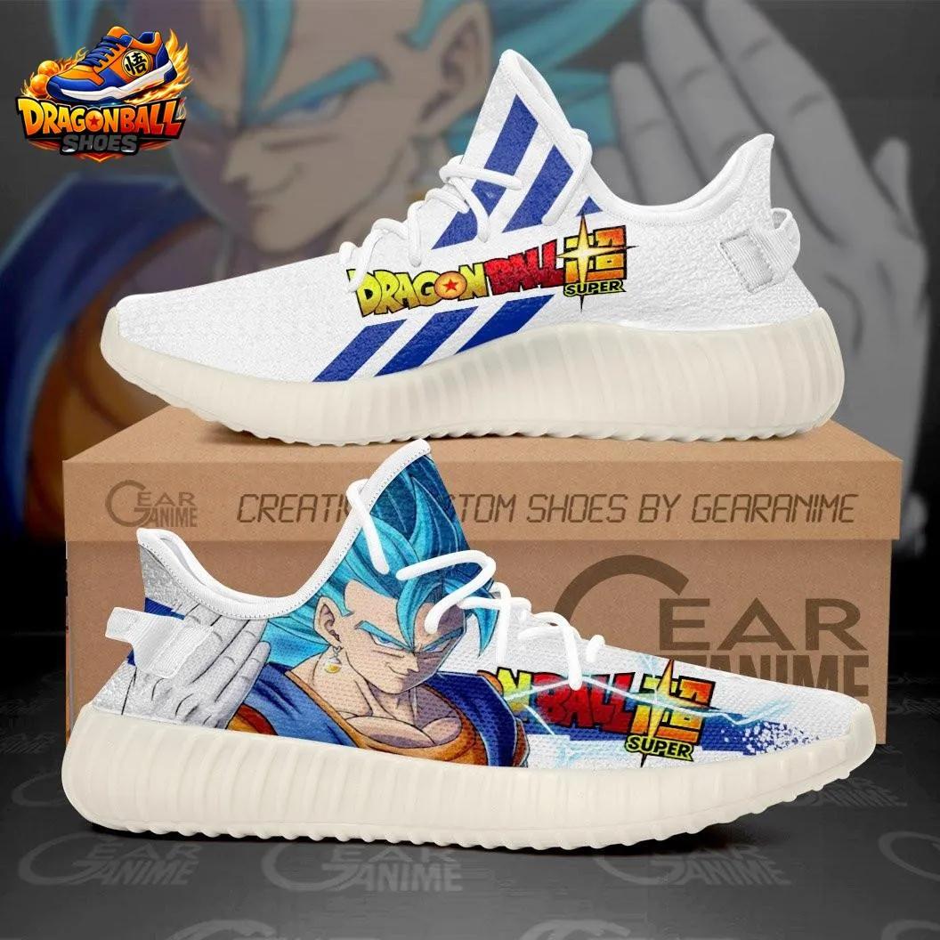 Vegito Super Saiyan Blue Mesh Runners Dragon Ball Shoes Vegito Super Saiyan Blue Mesh Runners Dragon Ball Shoes