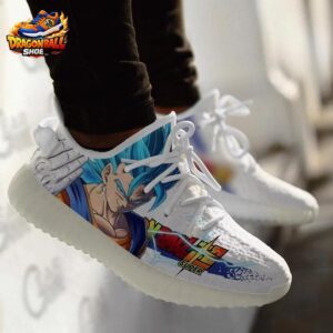 Vegito Mesh Runners Dragon Ball Stylish Custom Anime Sneakers 1