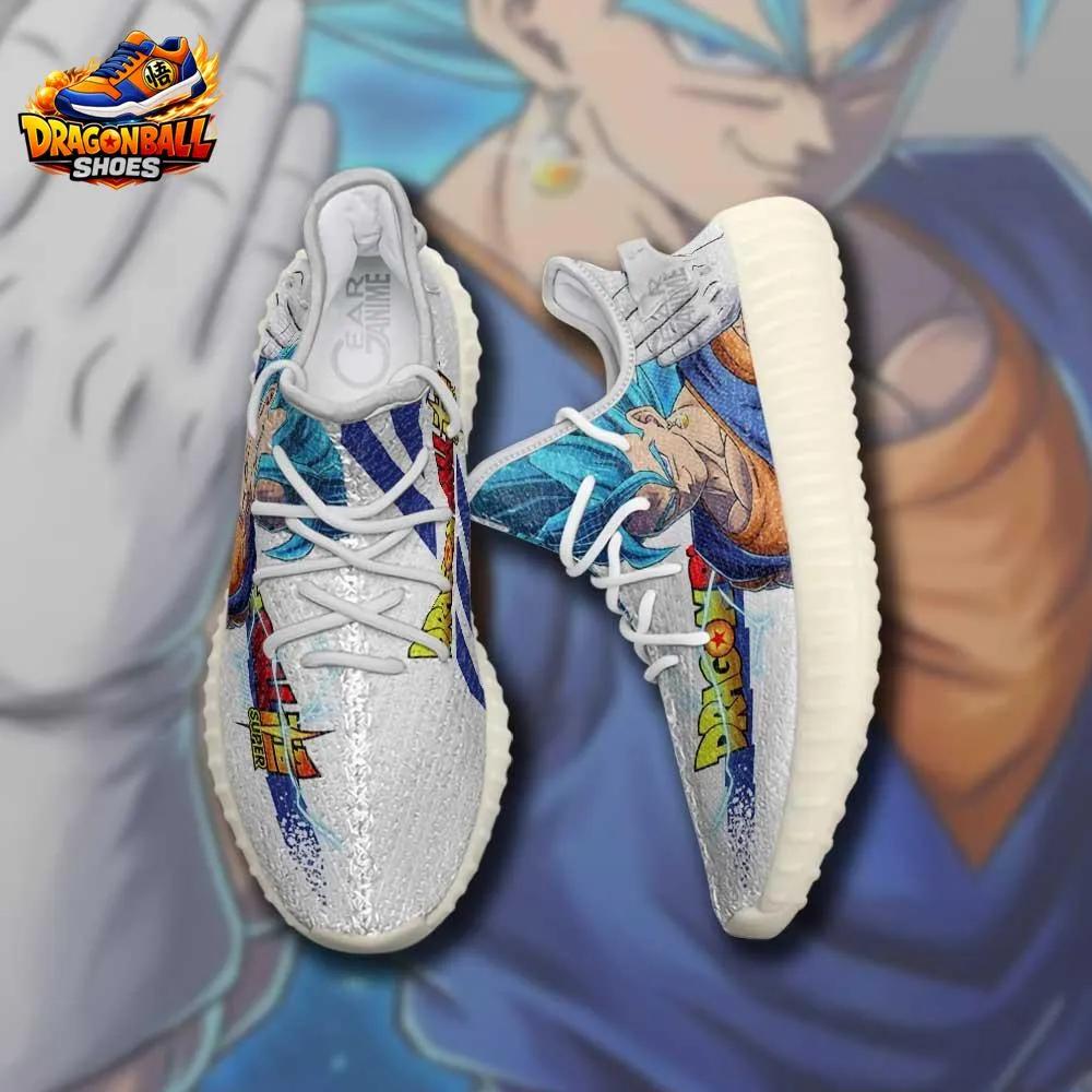 Vegito Super Saiyan Blue Mesh Runners Dragon Ball Shoes Vegito Super Saiyan Blue Mesh Runners Dragon Ball Shoes