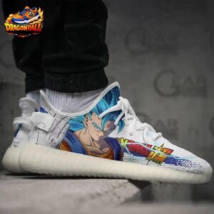 Vegito Mesh Runners Dragon Ball Stylish Custom Anime Sneakers 3