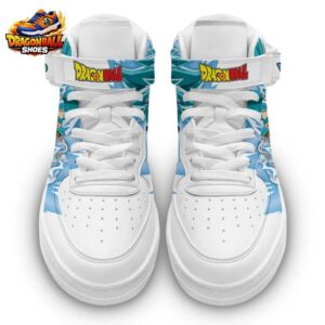 Vegito Mid-Top Street Dragon Ball Exclusive Anime Shoes For Fans 1