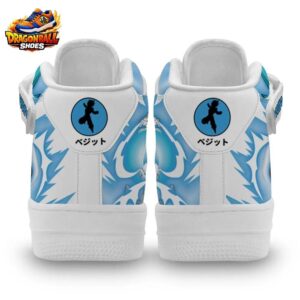 Vegito Mid-Top Street Dragon Ball Exclusive Anime Shoes For Fans 2